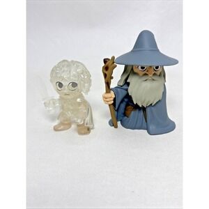 Funko Mystery Mini Lord of The Rings Invisible Frodo And Gandalf Lot Of 2 Figure